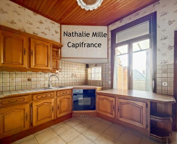 Maison à vendre avec GARAGE 3 voitures à VALENCIENNES (59)
