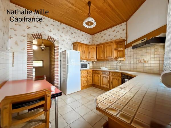 Maison à vendre avec GARAGE 3 voitures à VALENCIENNES (59)