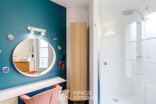 Coeur historique de Vernouillet: Rénovation d’exception et son écrin extérieur confidentiel