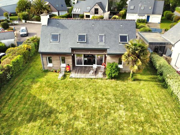CHARMANTE  maison d'architecte 4 PIECES PLAGE A PIEDS LA FORET FOUESNANT