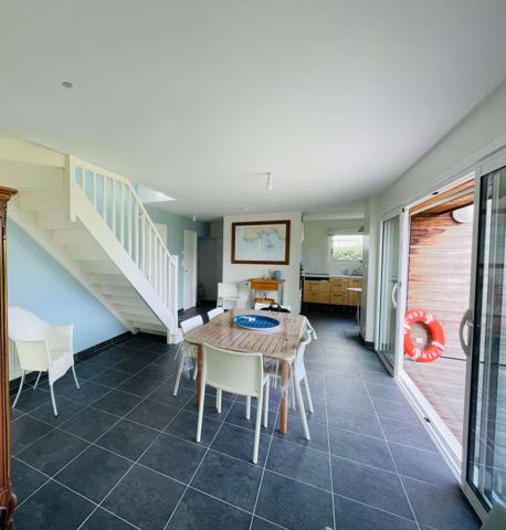 CHARMANTE  maison d'architecte 4 PIECES PLAGE A PIEDS LA FORET FOUESNANT