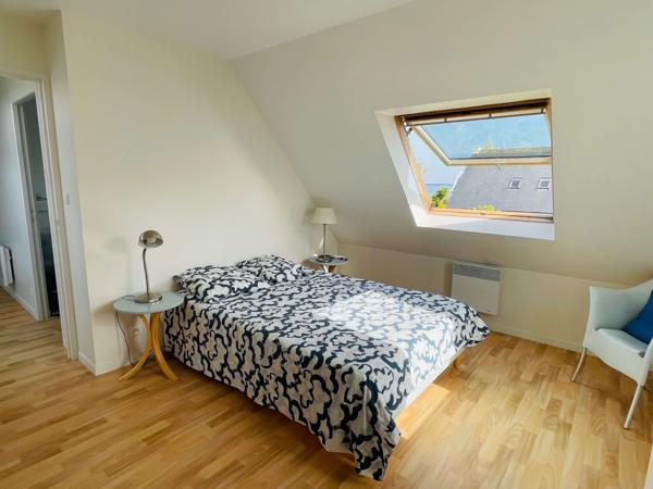 CHARMANTE  maison d'architecte 4 PIECES PLAGE A PIEDS LA FORET FOUESNANT