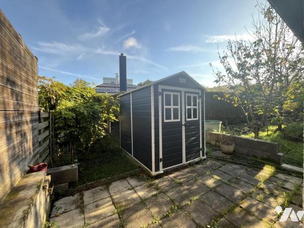 STUDIO - avec JARDIN privatif 