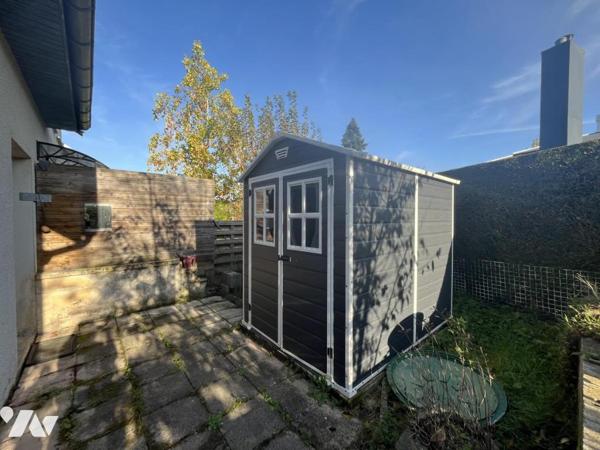 STUDIO - avec JARDIN privatif 