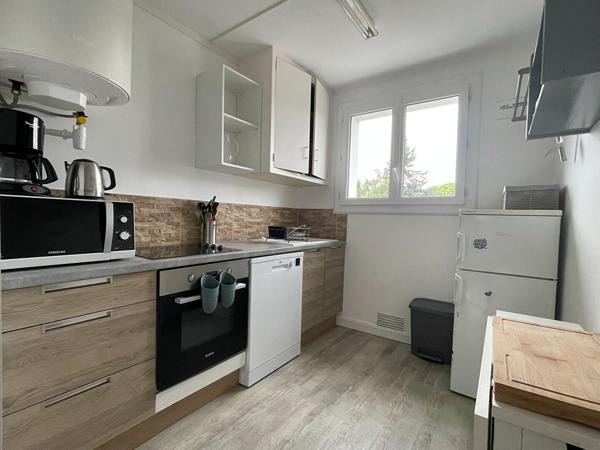 Appartement meublé à louer en colocation 3 chambres à Angers Quartier Belle-Beille