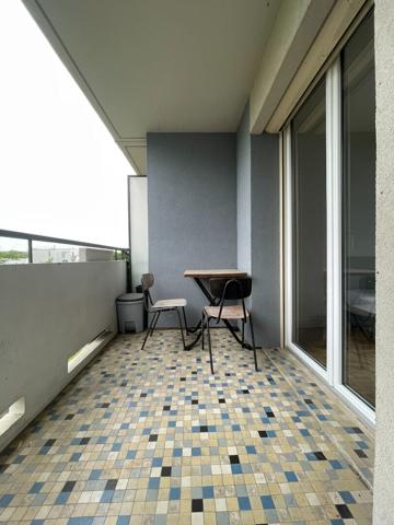 Appartement meublé à louer en colocation 3 chambres à Angers Quartier Belle-Beille