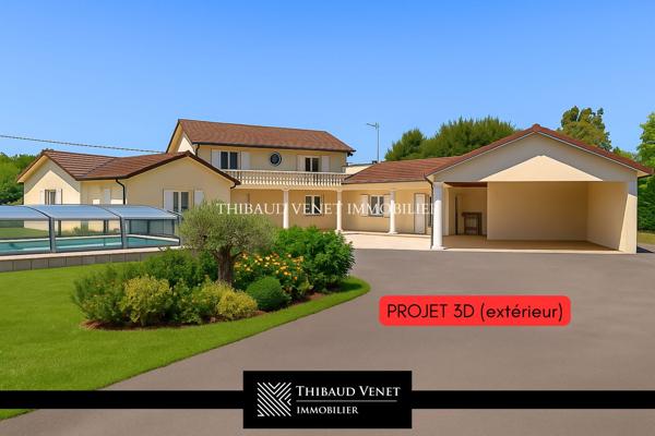 Villa à vendre, 7 pièces - Viriat 01440