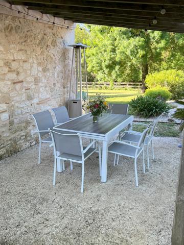 Mauvezin (32120) "Cottage" 240m² - 5 chambres - Piscine- Garage sur 1Ha8