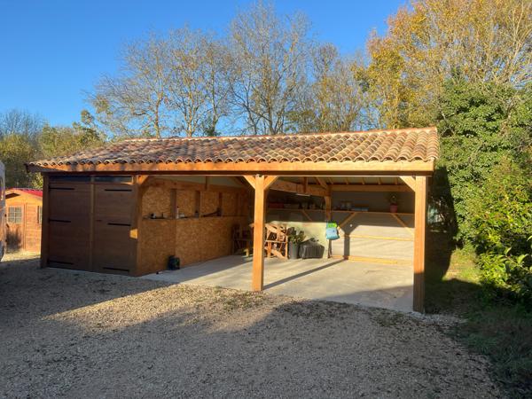 Mauvezin (32120) "Cottage" 240m² - 5 chambres - Piscine- Garage sur 1Ha8