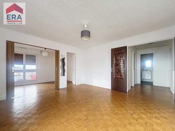 APPARTEMENT 3 PIECES - 66M² -2 BALCONS - VUE DEGAGEE