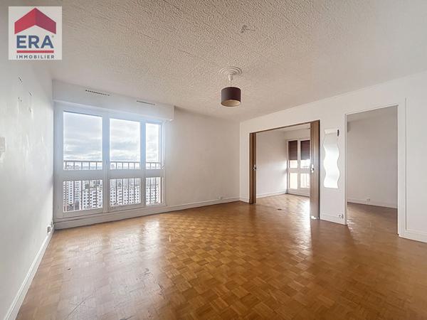 APPARTEMENT 3 PIECES - 66M² -2 BALCONS - VUE DEGAGEE
