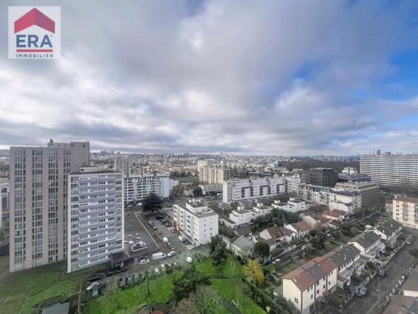 APPARTEMENT 3 PIECES - 66M² -2 BALCONS - VUE DEGAGEE