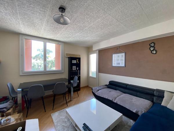 Appartement  de type 3 avec cave privée