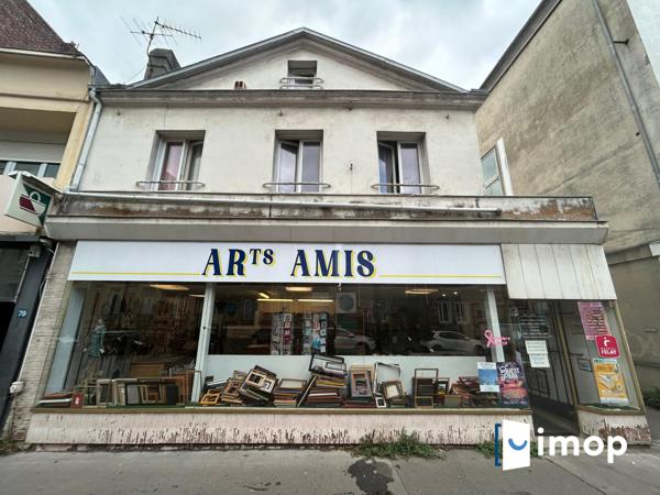 Murs commerciaux / Immeuble de rapport
