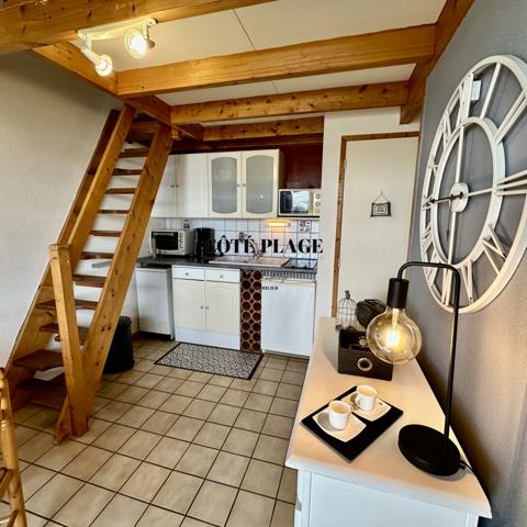 Vaux-sur-Mer (17640) VAUX PONTAILLAC APPART TYPE 2 + MEZZANINE AU PRIX DE 156 500 € HAI