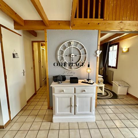 Vaux-sur-Mer (17640) VAUX PONTAILLAC APPART TYPE 2 + MEZZANINE AU PRIX DE 156 500 € HAI