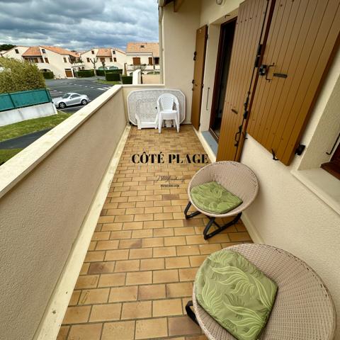 Vaux-sur-Mer (17640) VAUX PONTAILLAC APPART TYPE 2 + MEZZANINE AU PRIX DE 156 500 € HAI