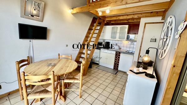 Vaux-sur-Mer (17640) VAUX PONTAILLAC APPART TYPE 2 + MEZZANINE AU PRIX DE 156 500 € HAI