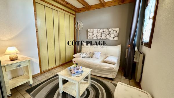 Vaux-sur-Mer (17640) VAUX PONTAILLAC APPART TYPE 2 + MEZZANINE AU PRIX DE 156 500 € HAI