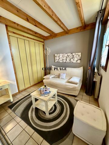 Vaux-sur-Mer (17640) VAUX PONTAILLAC APPART TYPE 2 + MEZZANINE AU PRIX DE 156 500 € HAI