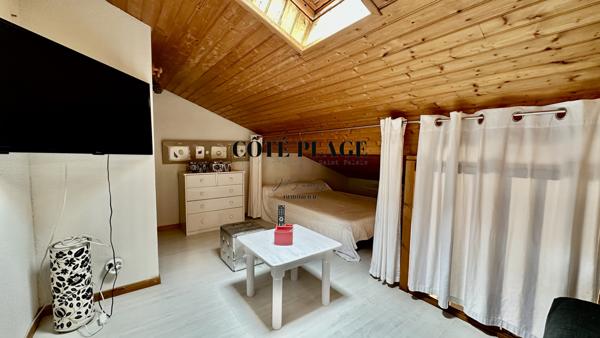 Vaux-sur-Mer (17640) VAUX PONTAILLAC APPART TYPE 2 + MEZZANINE AU PRIX DE 156 500 € HAI