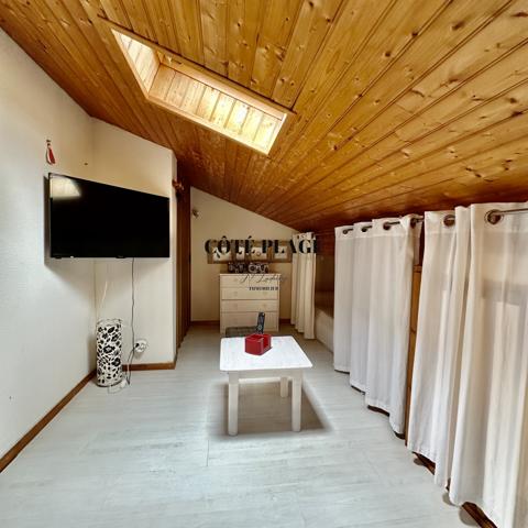 Vaux-sur-Mer (17640) VAUX PONTAILLAC APPART TYPE 2 + MEZZANINE AU PRIX DE 156 500 € HAI