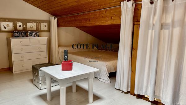 Vaux-sur-Mer (17640) VAUX PONTAILLAC APPART TYPE 2 + MEZZANINE AU PRIX DE 156 500 € HAI