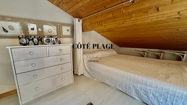 Vaux-sur-Mer (17640) VAUX PONTAILLAC APPART TYPE 2 + MEZZANINE AU PRIX DE 156 500 € HAI