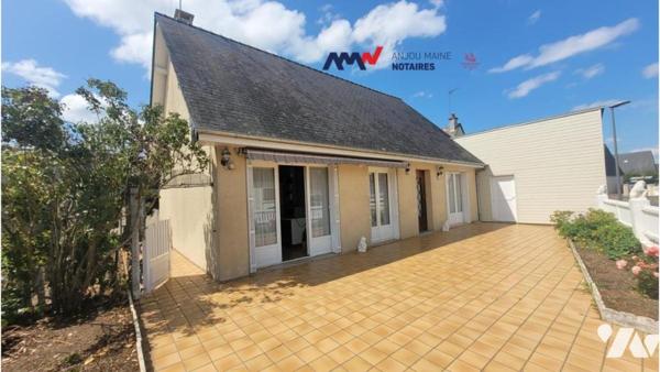 SABLE SUR SARTHE:Pavillon de plain-pied-réf:VDL2140