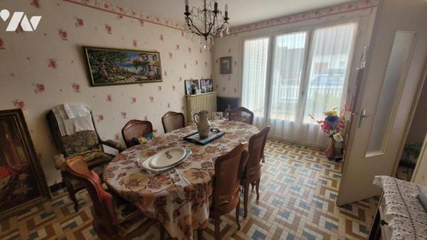 SABLE SUR SARTHE:Pavillon de plain-pied-réf:VDL2140