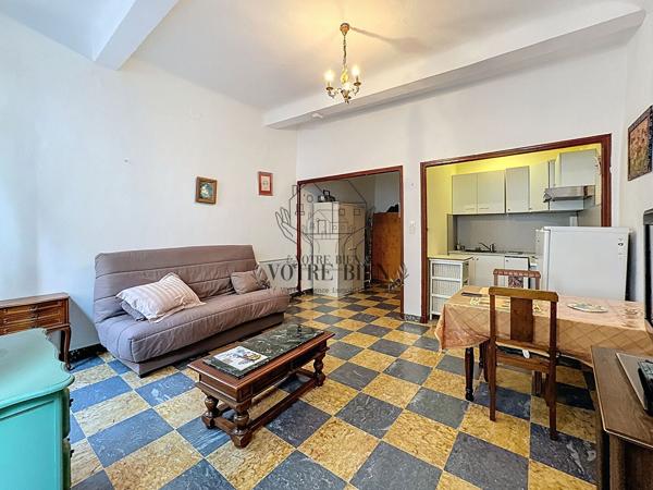 Studio meublé, en centre ville de Sisteron