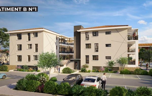 Vente Appartement P3 neuf Senas   