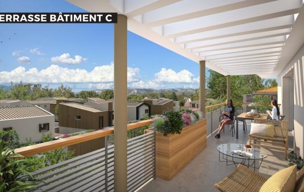 Vente Appartement P3 neuf Senas   