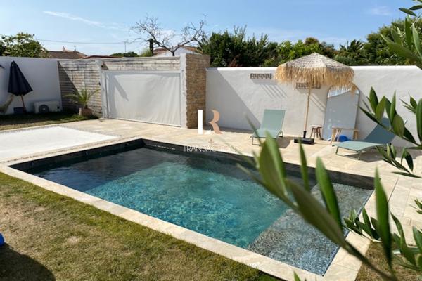 La Rochelle (17000) A 20min à pieds du marché - Maison de plain pied entièrement rénovée