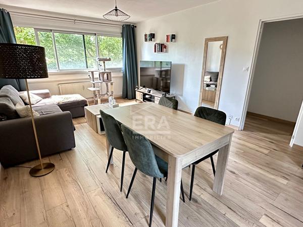 Appartement rénové avec cave et cellier ? Vue dégagée, futur DPE B ? Idéal investisseur