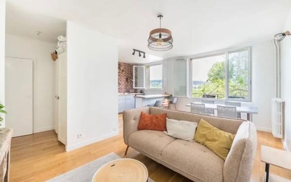 Appartement à louer    3 pièces •  Boulogne-Billancourt