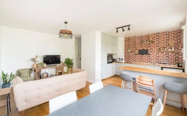 Appartement à louer    3 pièces •  Boulogne-Billancourt