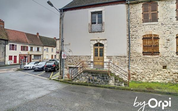 Maison à vendre    2 pièces • 55,74 m2 Pionsat