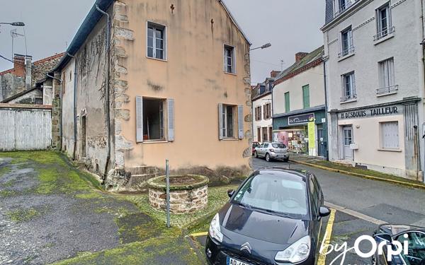 Maison à vendre    2 pièces • 55,74 m2 Pionsat