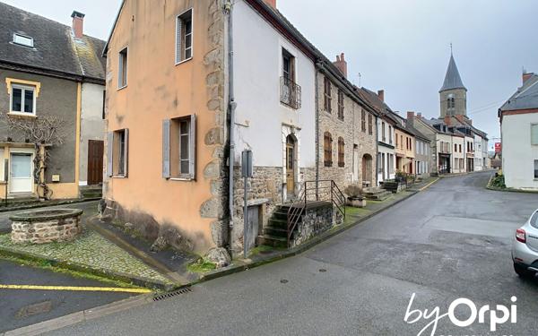 Maison à vendre    2 pièces • 55,74 m2 Pionsat