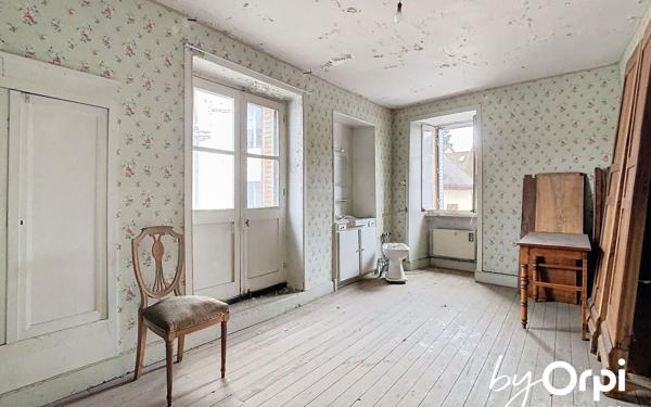 Maison à vendre    2 pièces • 55,74 m2 Pionsat