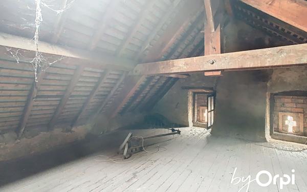 Maison à vendre    2 pièces • 55,74 m2 Pionsat