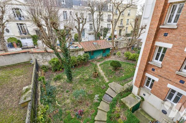 Saint-Mande : 3 pièces au pied du Bois de Vincennes