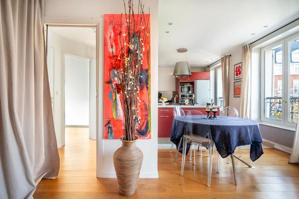 Appartement familial au coeur de Charenton