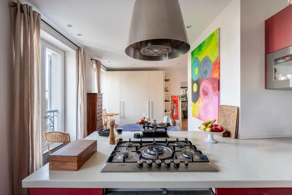 Appartement familial au coeur de Charenton