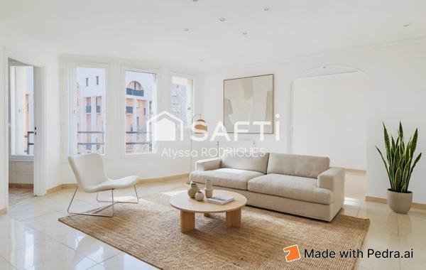 Appartement familiale de 84m2