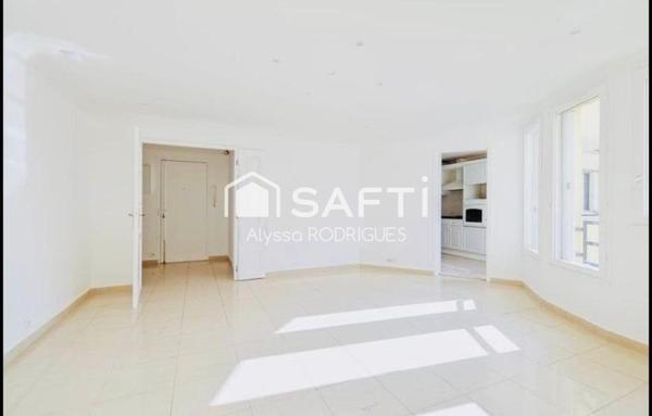 Appartement familiale de 84m2