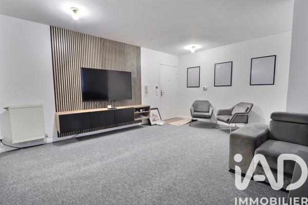 Appartement à vendre 3 pièces 62,4 m² Stains