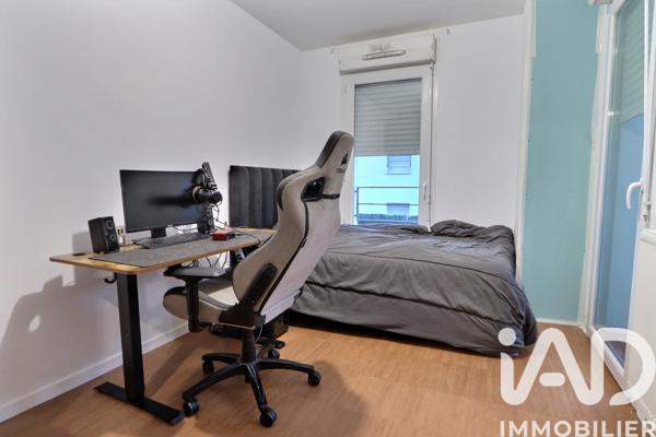 Appartement à vendre 3 pièces 62,4 m² Stains
