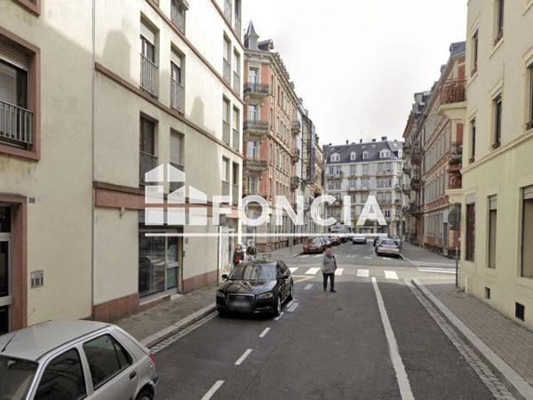 Location Local commercial 1 pièce 32.39 m² - 7 RUE GLOXIN Strasbourg 67000